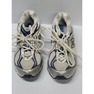 New balance Women’s 1222 Running Shoes White Gray And Blue Size 7 B